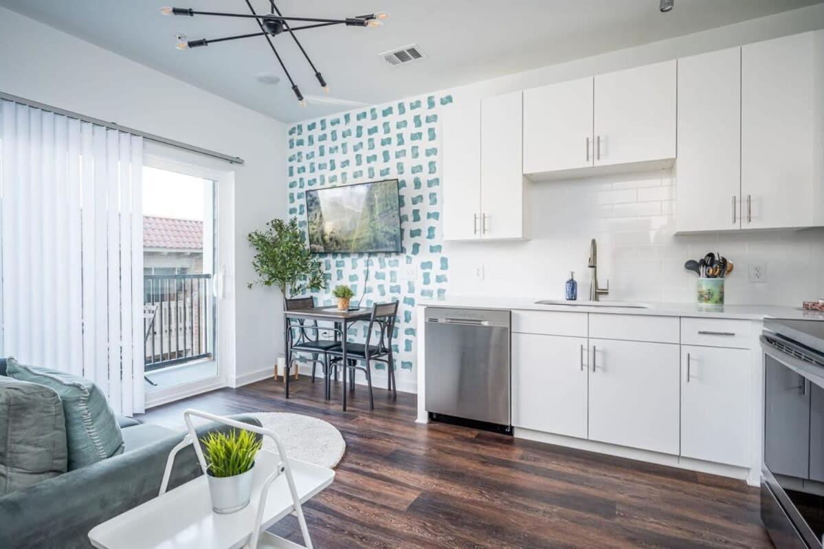 亚特兰大Luxe 1Br W Balcony In Downtown 542Blvd公寓 外观 照片