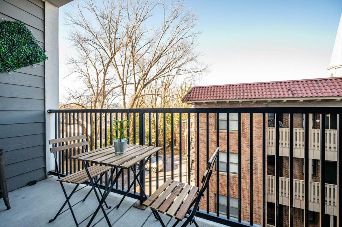 亚特兰大Luxe 1Br W Balcony In Downtown 542Blvd公寓 外观 照片